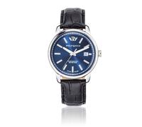 Philip Watch Kent Orologio Uomo, Tempo e data, Analogico - 47x40mm