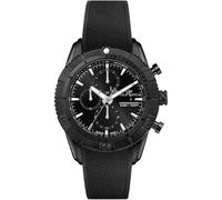 Orologio Philip Watch CHAMPION R8271615002 Cronografo Data Acciaio Nero Silicone