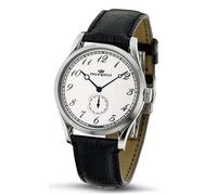 Orologio Philip Watch Uomo Sunray R8211180045 Acciaio Pelle Nero Carica Manuale