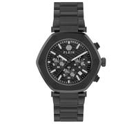 Philipp Plein PWZBA0623 The Hexagon Chrono horloge