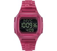 Philipp Plein Orologio Donna Digitale Quarzo Iper Shock Pink PWHAA0121 Silicone
