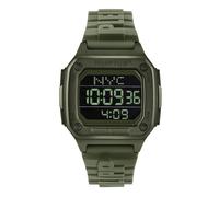 Philipp Plein Orologio Digitale al Quarzo Uomo con Cinturino in Silicone PWHAA0421