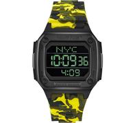 Orologio PHILIPP PLEIN HYPER SHOCK PWHAA1722 Silicone Camo Giallo Chrono Alarm