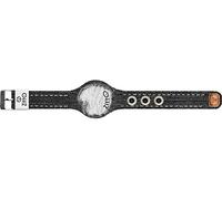 Orologio piccolo digitale unisex ZITTO STREET EDITION JEANS in silicone nero BLACKJACKET-MINI-KA