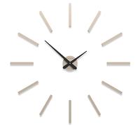 OROLOGIO PINTURICCHIO COMPONIBILE DIAMETRO 78 NUMERI ADESIVI LEGNO SABBIA