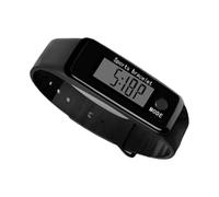 Orologio podometro - Bracciale intelligente multifunzione, resistente all'acqua, autonomia lunga a lunga durata | Tracker di attività sportive per donne, uomini, passeggiate, corse, fitness, benessere