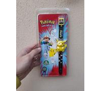 OROLOGIO POKEMON PIKACHU Nintendo 2000 Giochi Preziosi Zeon Nuovo Vintage