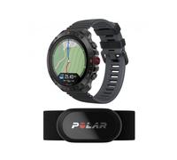 POLAR Grit X2 Pro Black S-l + H10 - Unisex - Nero - Taglia unica- modello 2024