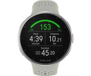 Orologio Polar Running Watch Pacer Pro S/L : Colore - WHITE RED