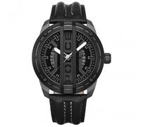 Police watches fast lane orologio Uomo Analogico Al quarzo con cinturino in Pelle di vitello PEWGB0039840