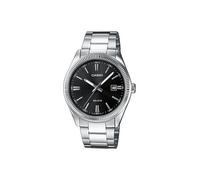 Casio Orologio da polso Uomo in Ottone Colore Silver EF - MTP-1302PD-1A1V