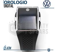 Orologio Polso Volkswagen Digitale ORIGINALE Nero Logo VW CON Scatolo Idea Regal