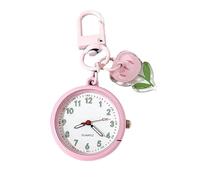 Orologio Portachiavi Ciondolo Luminoso Per Borsa