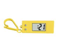 Orologio portachiavi, orologio da tasca digitale | orologio elettronico per zaini, elegante ciondolo, orologio portachiavi, cronometraggio preciso e silenzioso per l'esame, giallo, Se référer