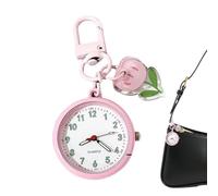 Orologio Portachiavi Pendente Portatile