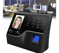 Orologio presenze con impronte digitali, macchina biometrica per dipendenti, riconoscimento carta d'identità, perfetto per piccole imprese