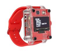 Orologio programmabile per carte di credito, compatto, senza fili, ricambio per strumenti di test di prestazioni professionali e stabili (rosso)