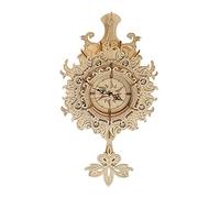 Orologio Puzzle in Legno 3D Decorazione della Stanza per Bambini/Ragazzi