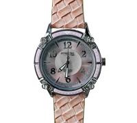 OROLOGIO Q&Q BY CITIZEN ATTRACTIVE DONNA ACCIAIO LADY QUARZO STRASS 40MM
