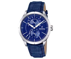 Orologio Qiartz Retro Da Uomo Festina F16573/7