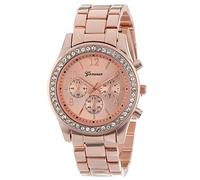 Orologio QU-24056 - Rosa / Oro / 2a qualità