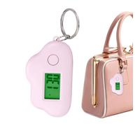 Orologio,Quadrante Data e Portachiavi | Orologio Digitale Portatile con Portachiavi,per Casa Camera Ufficio Scuola Camera Da Dormitorio Esterno Viaggio Campeggio Adulti