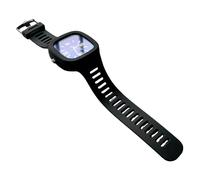 Orologio quadrato - Orologi da polso impermeabili per studenti - Orologio con cinturino versatile per sport all'aria aperta per compleanni, festa dei bambini, Pasqua, nero, Consulte la descripción