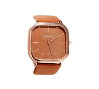 Orologio quadrato, orologio da polso in acciaio inossidabile, braccialetti regolabili, piccolo orologio di facile lettura, orologio alla moda, leggero, orologio dal design perfetto per uomini e donne,