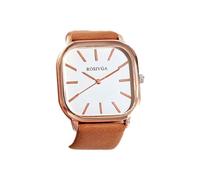 Orologio quadrato, orologio da polso in acciaio inossidabile, braccialetti regolabili, piccolo orologio di facile lettura, orologio alla moda, leggero, orologio dal design perfetto per uomini e donne,