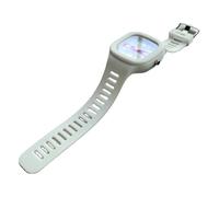 Orologio quadrato per bambini, impermeabile, per studenti, sport all'aria aperta, cinturino versatile per la festa dei bambini, compleanno, Pasqua, resistente agli urti, regolabile, comodo cinturino