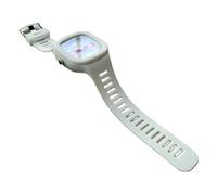 Orologio quadrato per bambini, per libero, sport, studenti, orologio da polso quadrato, orologio sportivo all'aperto, orologio versatile per la festa dei bambini, compleanno, Pasqua, bianco,