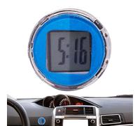 Orologio Quadri - Orologio Compatto, Orologio Digitale | Display Temporale Auto Da Incollare Su Lavagna O Aerazione Offrendo Lettura Istantanea durante la Guida Urbana, Viaggi Strada