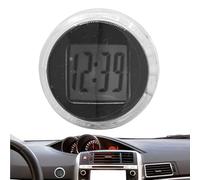 Orologio Quadri - Orologio Compatto, Orologio Digitale | Display Temporale Auto Da Incollare Su Lavagna O Aerazione Offrendo Lettura Istantanea durante la Guida Urbana, Viaggi Strada
