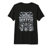 Orologio Quartiere Stile Chicano Lowrider Tattoo Art Skull Maglietta Premium