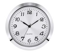 Orologio Quarzo Preciso 55MM Inserto Movimento Numeri Romani o Arabi Oro