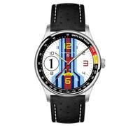 Orologio Racing Uomo da Pilota di Auto da Corsa/Piloti da Gara Type 2 037 Rally Monte Carlo 1983