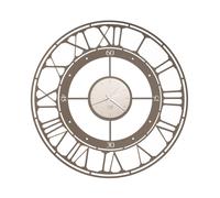 Arti & Mestieri Koros - Orologio da Parete di Design 100% Made in Italy - in Ferro, Diametro 50 cm - Bronzo