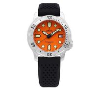 Orologio Ratio FreeDiver al Quarzo Subacqueo RTF025 Quadrante Arancione da Uomo