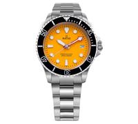 Orologio Ratio FreeDiver al Quarzo Subacqueo RTF034 Quadrante Giallo da Uomo