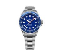 Orologio Ratio FreeDiver Automatico Subacqueo RTF043 Quadrante Blu da Uomo