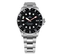 Orologio Ratio FreeDiver Automatico Subacqueo RTF051 Quadrante Nero da Uomo