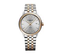 Orologio Raymond Weil Maestro Uomo - 2237 -SP5-65021 - Rotondo - meccanico con carica automatica - argento - Diametro 40 mm - Bracciale