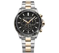 Orologio Raymond Weil Tango Uomo - 8570 -SP5-20001 - Rotondo - Cronografo al quarzo, Nero, Diametro 43 mm, Bracciale