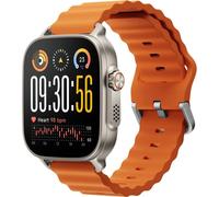 orologio realme 5, 1,97" arancione AMOLED, chiamata BT, GPS, bussola,...