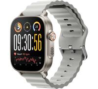 orologio realme 5, 1,97" argento AMOLED, chiamata BT, GPS, bussola,...