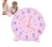 Orologio resistente per studenti: orologio di apprendimento grande, strumento educativo attraente | Pratica l'orologio dimostrativo a un ritmo per far sì che i bambini padronino le loro abilità