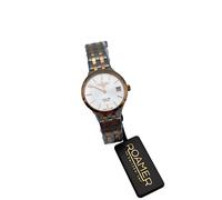 Orologio ROAMER SLIM-LINE DONNA SWISS 32MM ACCIAIO ELEGANTE CLASSICO