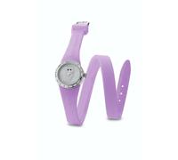 Orologio ROBERTO GIANNOTTI MISTERI DELLA NOTTE OMN147 Doppio Giro Silicone Lilla