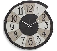 Orologio rotondo da parete legno laminato D30 cm RSN - SPICCHIO