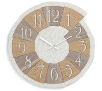 Orologio rotondo da parete legno laminato D30 cm TRS - SPICCHIO